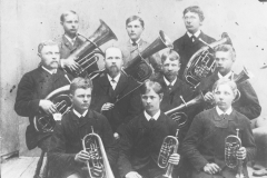 VPKn soittokunta v.1888.